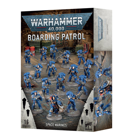 Warhammer 40k Boarding Patrol: Space Marines