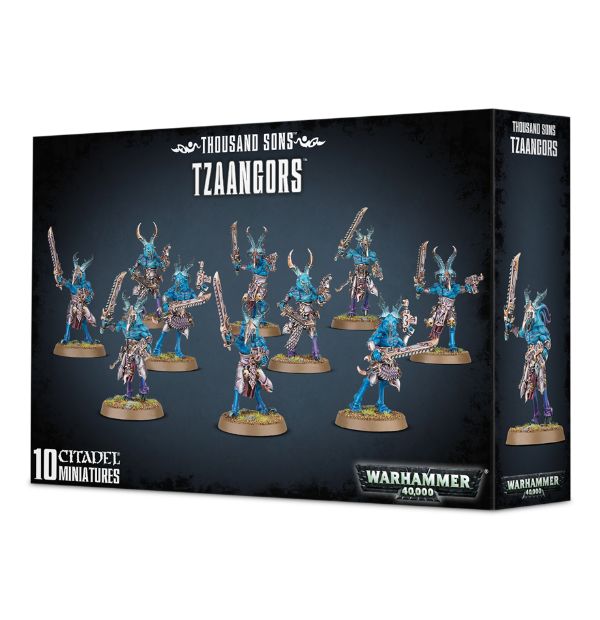 Warhammer 40K Tzaangors