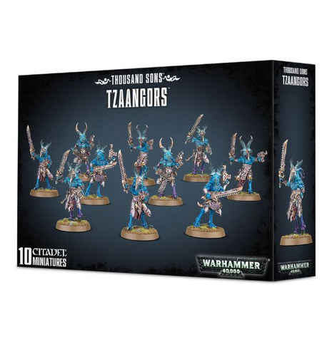 Warhammer 40K Tzaangors