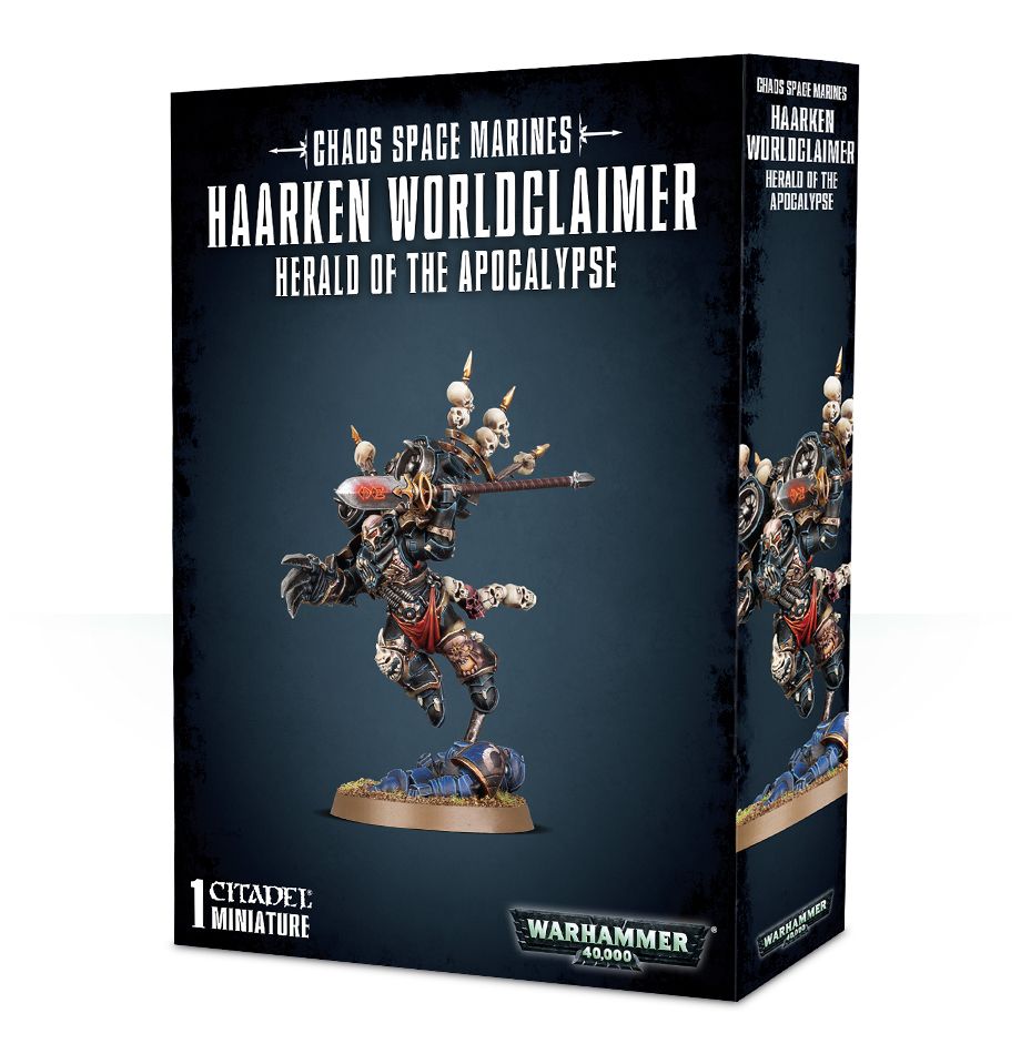 Warhammer 40K Haarken, Herald of the Apocalypse
