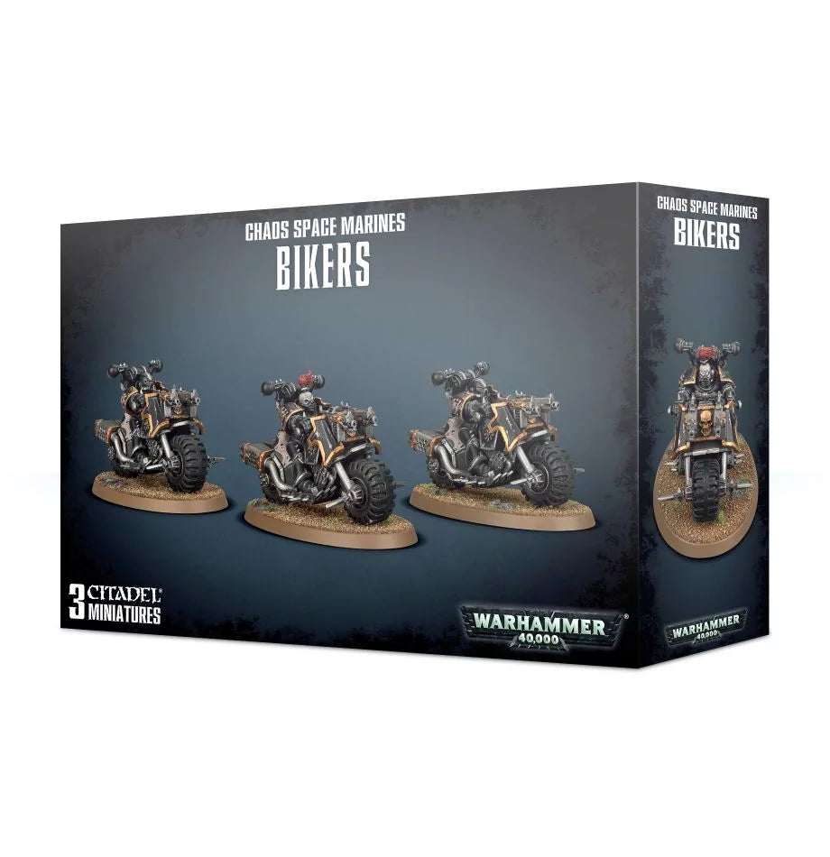 Chaos Space Marines: Space Marine Bikers