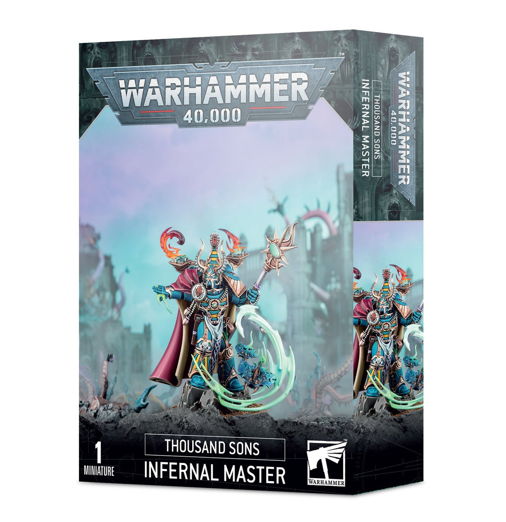 Warhammer 40K Thousand Sons: Infernal Master