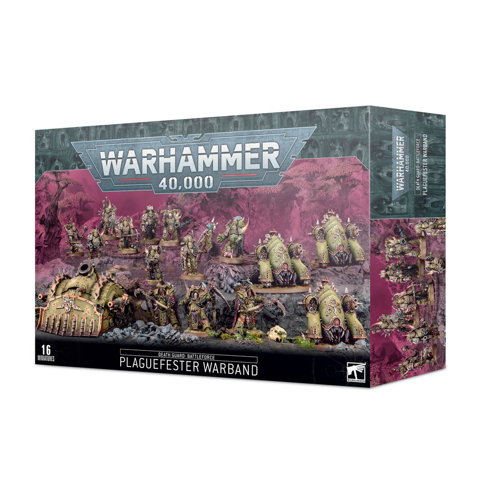 Death Guard: Battleforce – Plaguefester Warband (max 2 per customer)