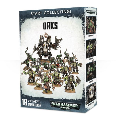 Warhammer 40K Start Collecting! Orks