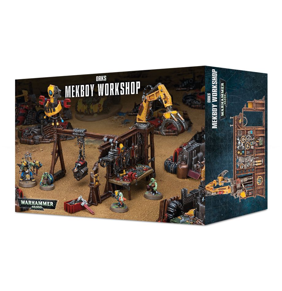 Warhammer 40K Mekboy Workshop