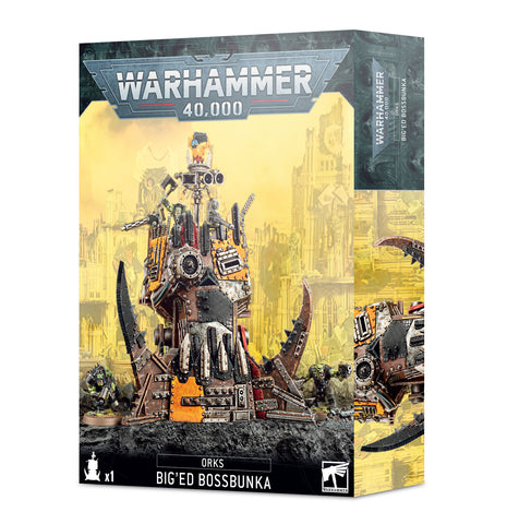 Warhammer 40K Big‘ed Bossbunka