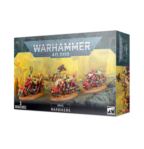Warhammer 40K Ork Warbiker Mob / Warbikers
