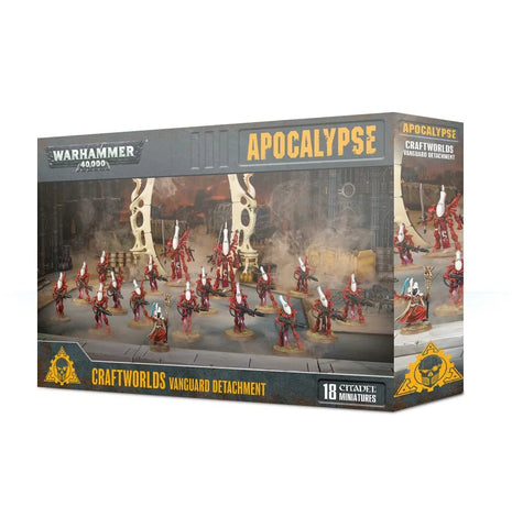 Warhammer 40,000: Craftworlds Vanguard Detachment