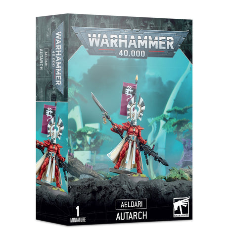 Warhammer 40k Aeldari Autarch