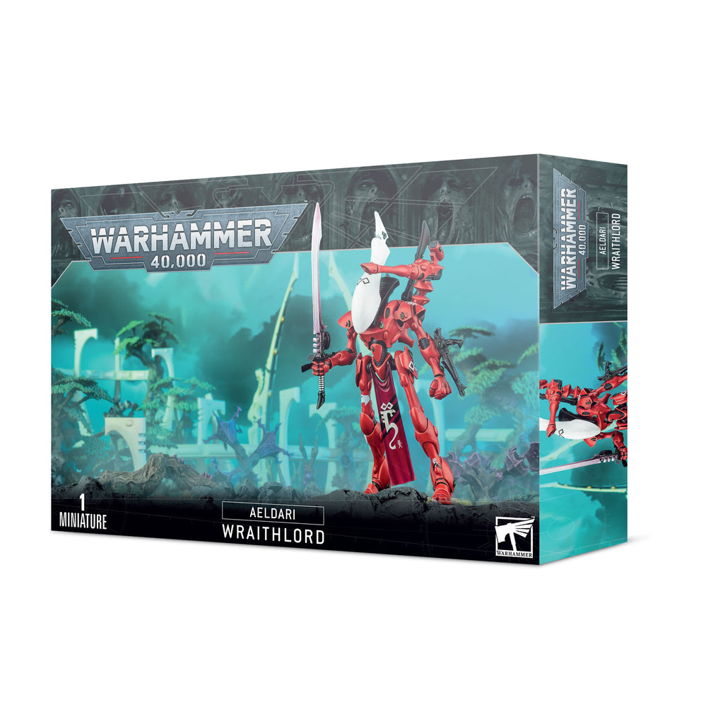 Warhammer 40K Craftworlds Wraithlord
