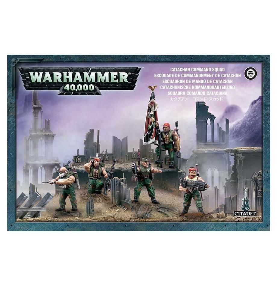 Warhammer 40K Catachan Command Squad