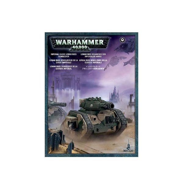 Warhammer 40K Astra Militarum Leman Russ Demolisher