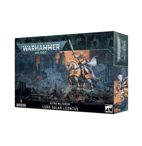 Warhammer 40K Astra Militarum: Lord Solar Leontus