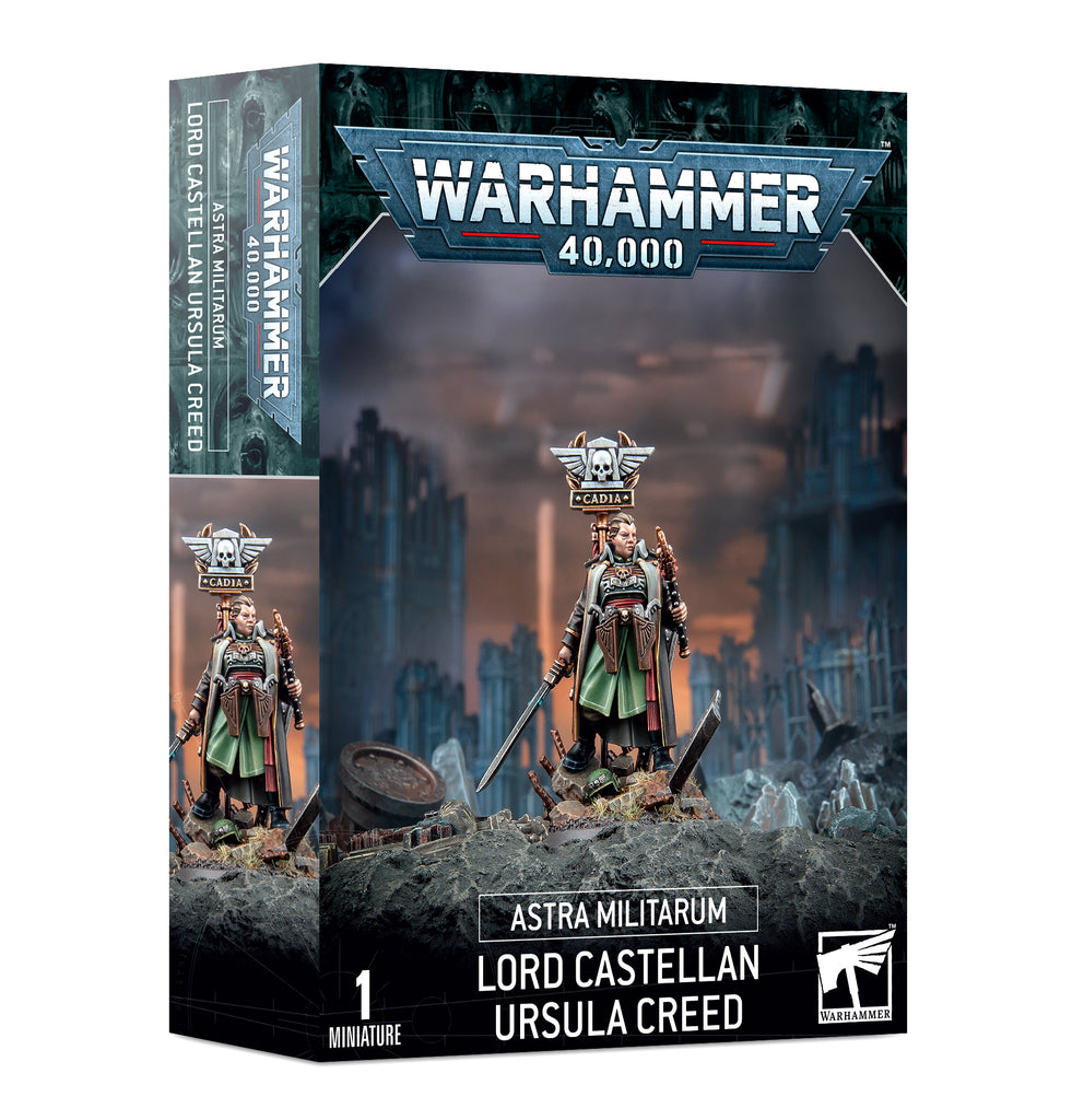Warhammer 40K Astra Militarum: Lord Castellan Ursula Creed