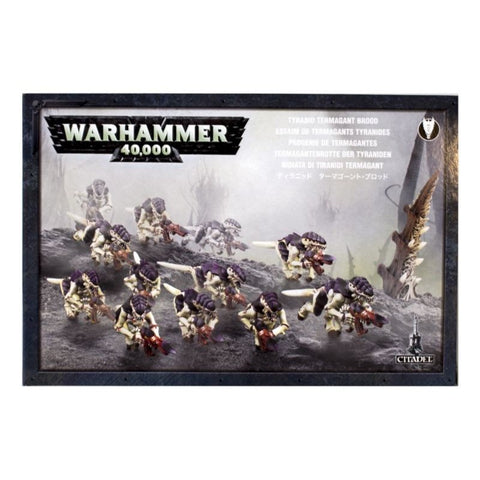 Warhammer 40K Tyranid Tyranid Termagants Brood