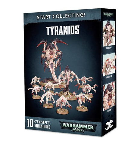 Warhammer 40K Start Collecting! Tyranids