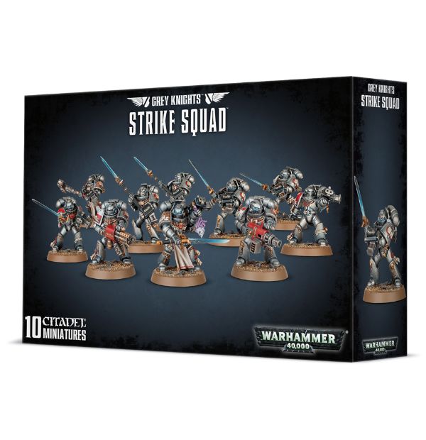 Warhammer 40K Grey Knights Strike Squad