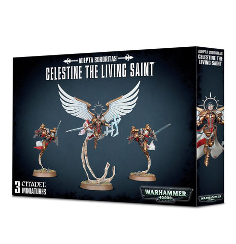 Warhammer 40K Celestine, the Living Saint