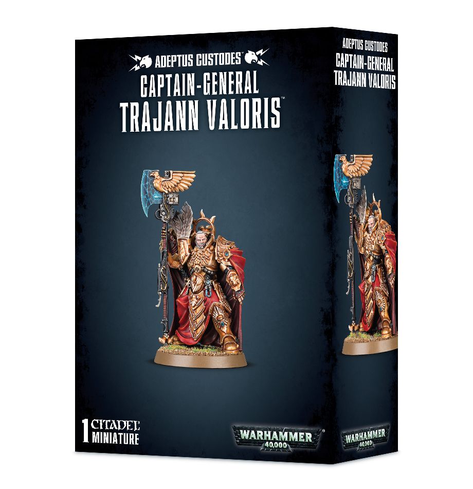 Custodes: Captain-General Trajann Valoris
