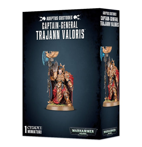 Warhammer 40K Captain-General Trajann Valoris