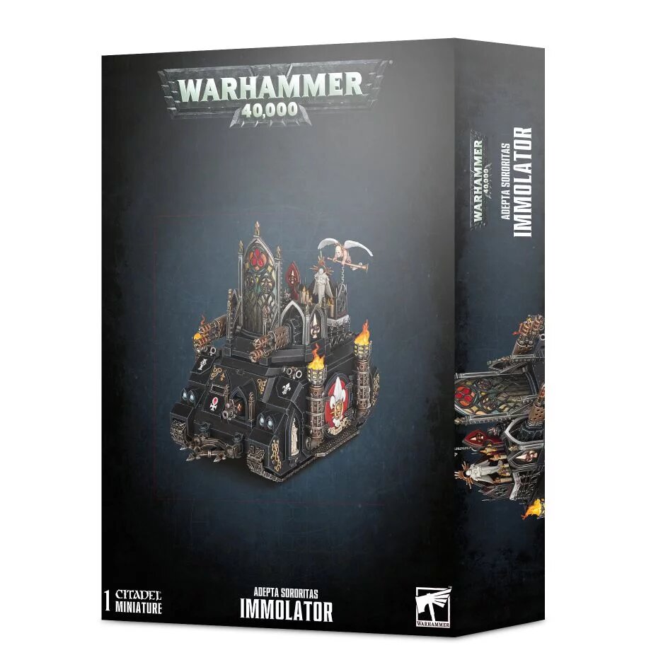 Warhammer 40K Adepta Sororitas: Immolator