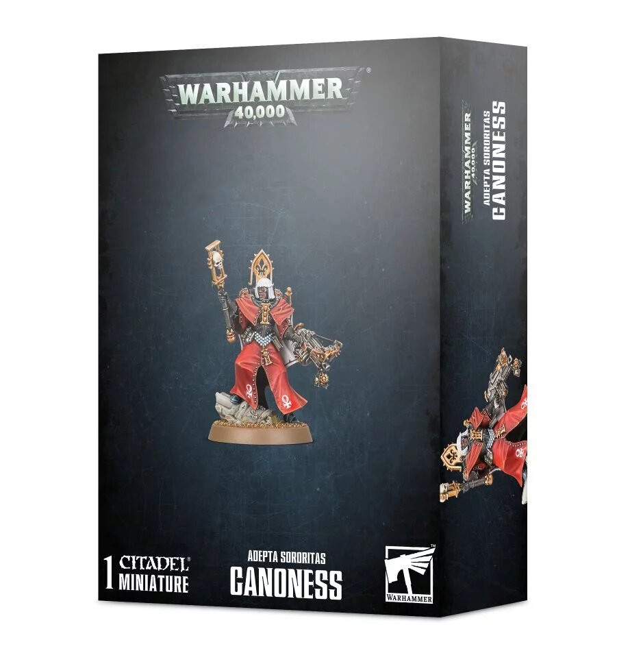 Warhammer 40K Adepta Sororitas: Canoness