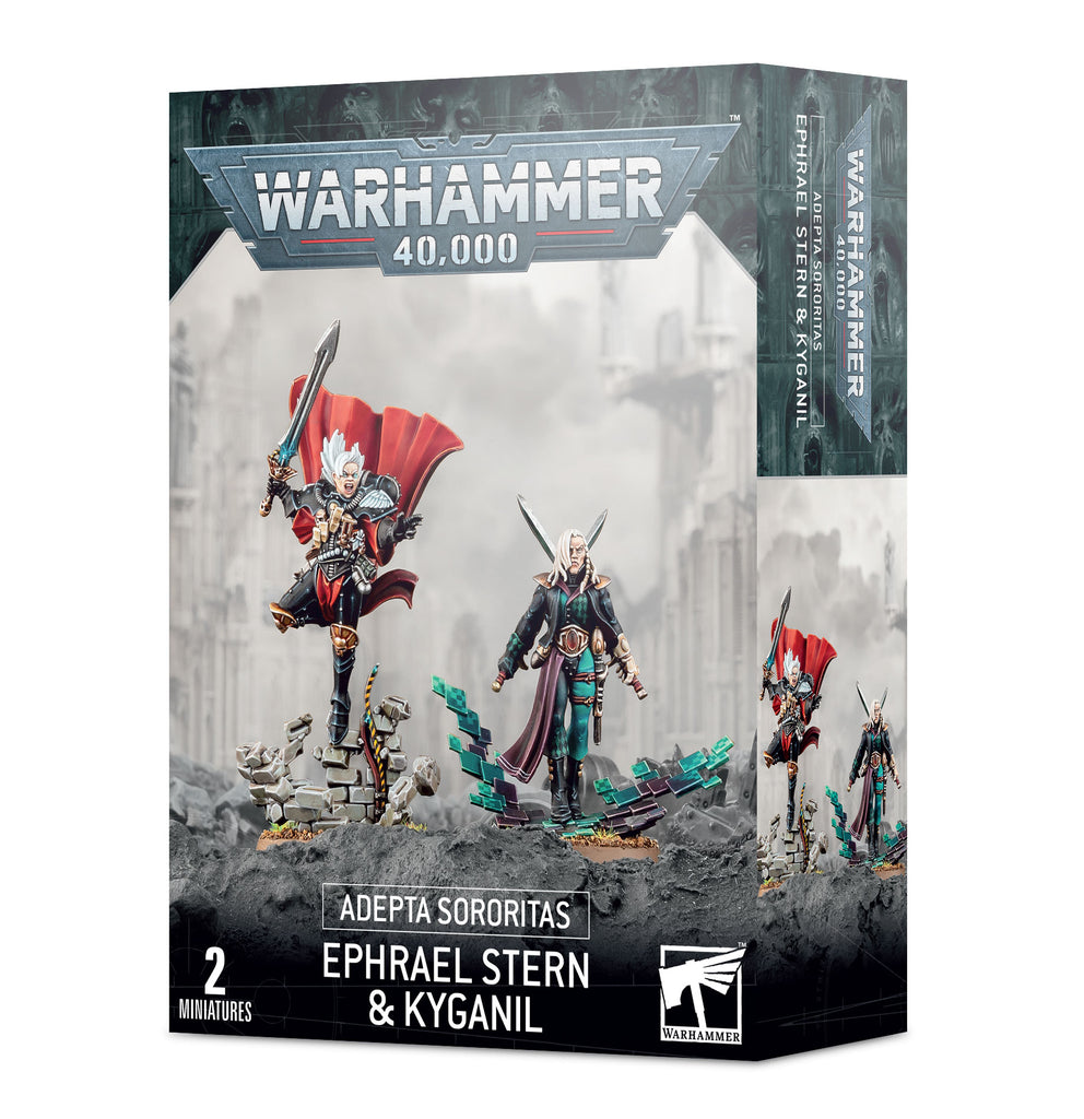 Warhammer 40K Daemonifuge – Ephrael Stern & Kyganil