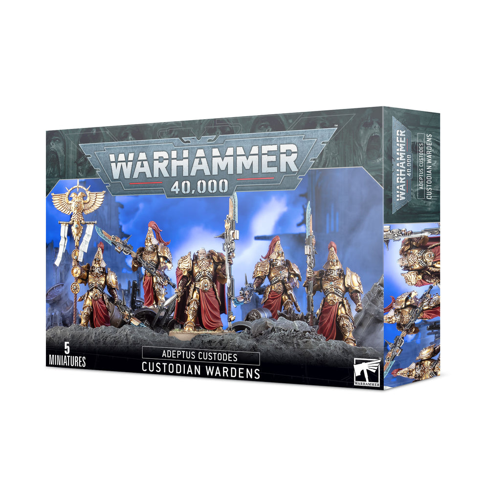 Warhammer 40K Custodian Wardens/ Vexilus Praetor/ Shield-Captain