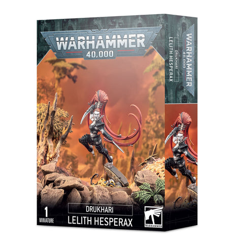 Warhammer 40k Lelith Hesperax