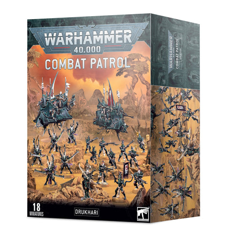 Warhammer 40K Combat Patrol: Drukhari
