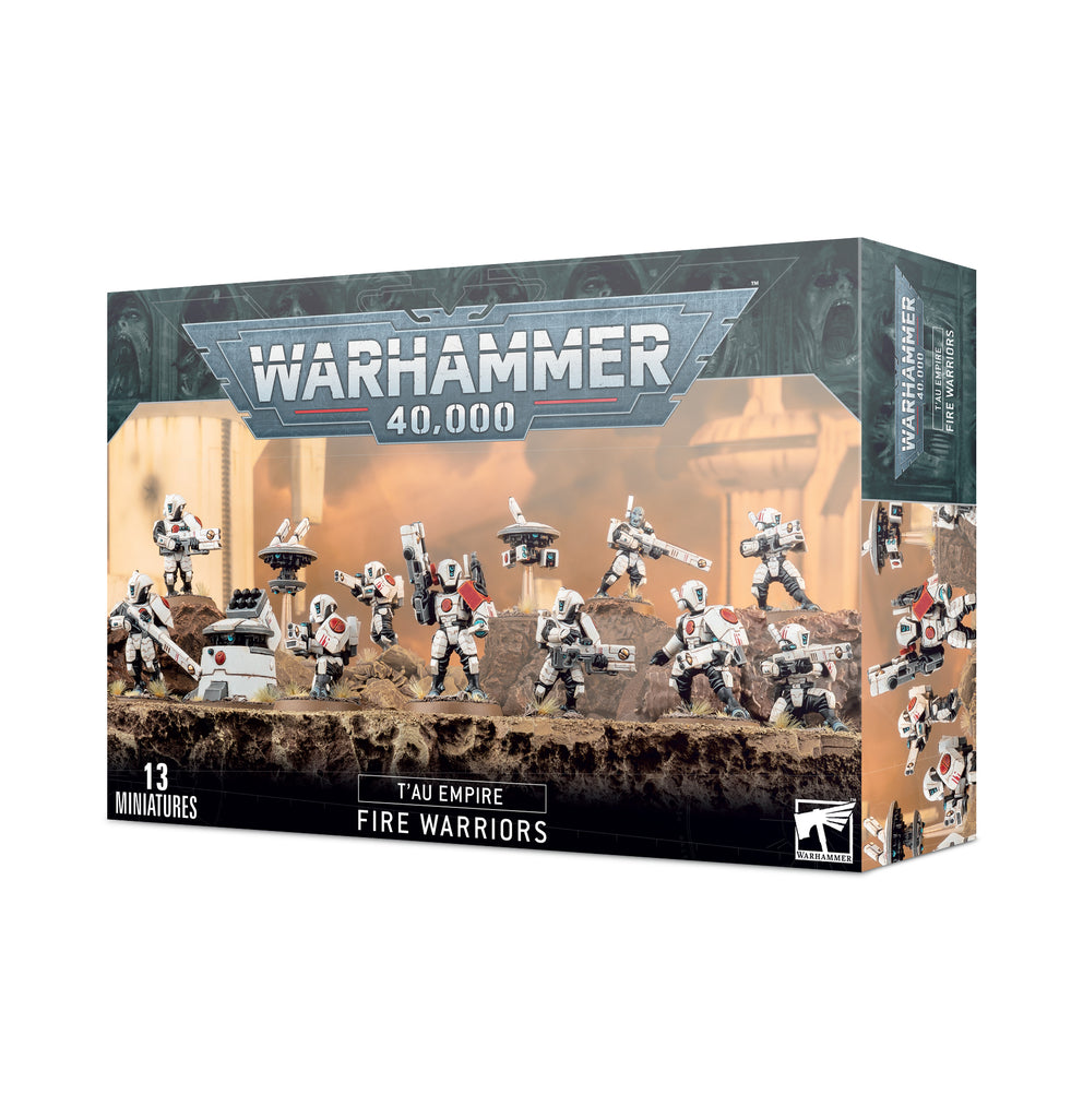 Warhammer 40K Tau Empire Fire Warriors