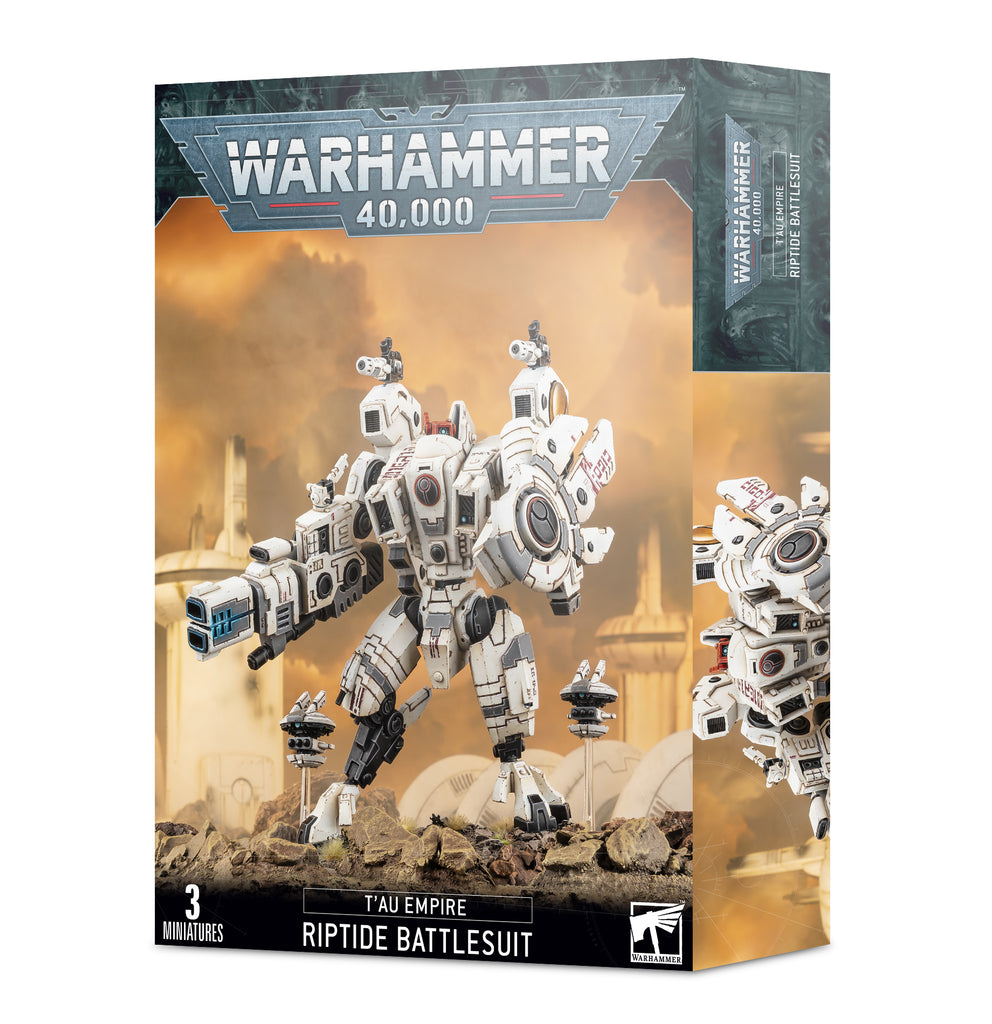 Warhammer 40K Tau Empire XV104 Riptide Battlesuit