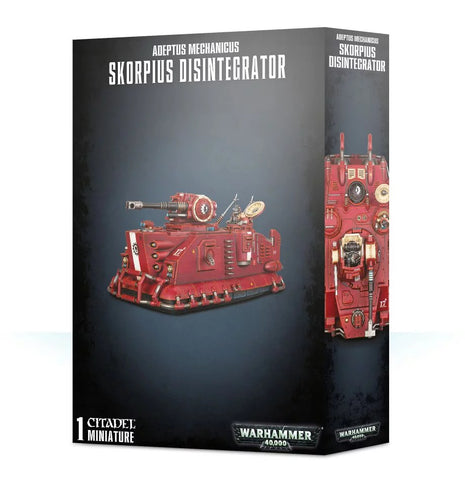 Warhammer 40,000: Adeptus Mechanicus Scorpius Disintegrator/Dunerider