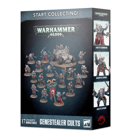 Warhammer 40K Start Collecting! Genestealer Cults