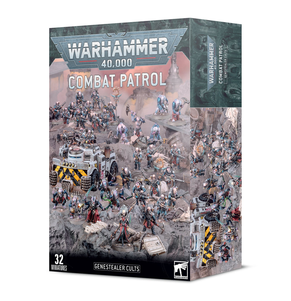 Genestealer Cult Combat Patrol 2 Miniature Neophytes Crusader Primaris Per Warhammer 40k - Space Marine Templari Neri, Nuove, Perfette Per Espandere Il Tuo Esercito! Games Workshop Genestealer Cult Combat Patrol 2 Miniature Neophytes Crusader Primaris Per Warhammer 40k - Space Marine Templari Neri, Nuove, Perfette Per Espandere Il Tuo Esercito! Games Workshop
