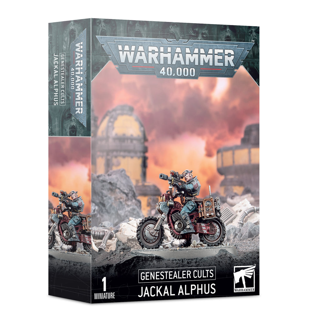 Warhammer 40K Genestealer Cults Jackal Alphus