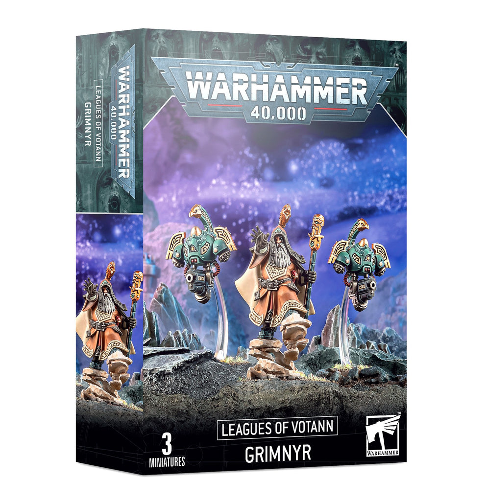 Warhammer 40K Leagues of Votann: Grimnyr