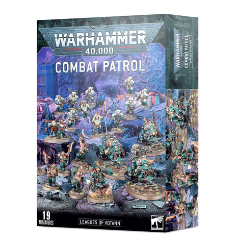 Warhammer 40K Leagues of Votann Combat Patrol
