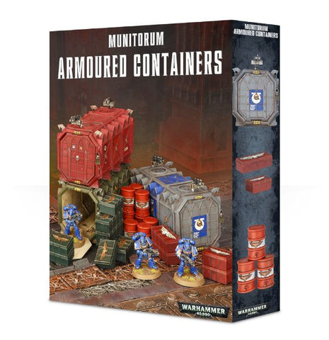 Warhammer 40K Munitorum Armoured Containers