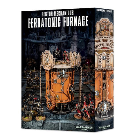 Warhammer 40K Sector Mechanicus Ferratonic Furnace