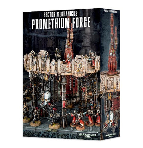 Warhammer 40K Sector Mechanicus Promethium Forge