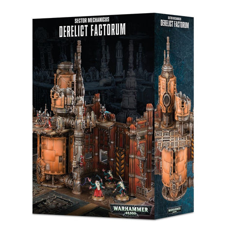 Warhammer 40K Sector Mechanicus: Derelict Factorum