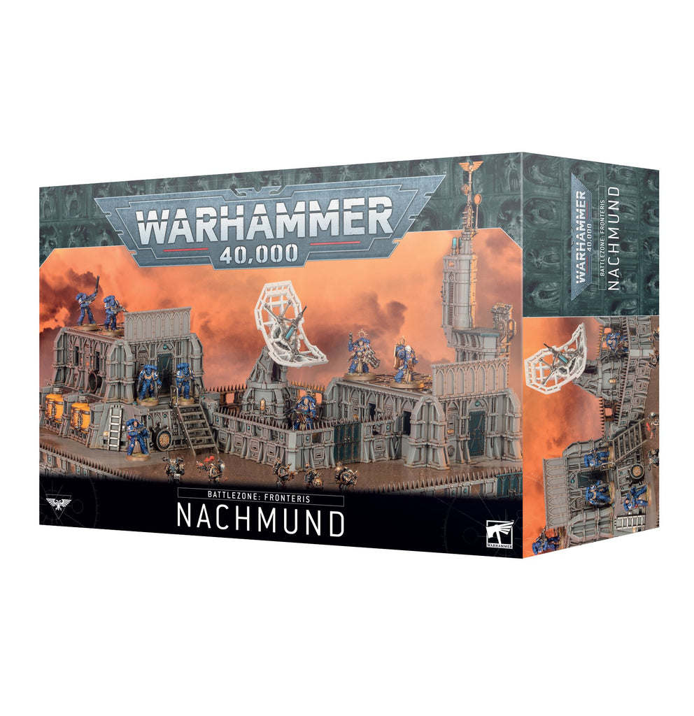 Warhammer 40K Battlezone: Fronteris – Nachmund