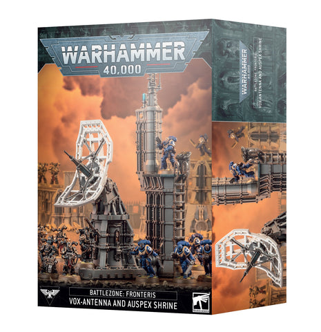 Warhammer 40K Battlezone: Fronteris – Vox-Antenna and Auspex Shrine