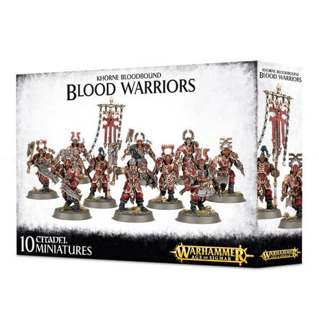 Warhammer Age of Sigmar Blood Warriors