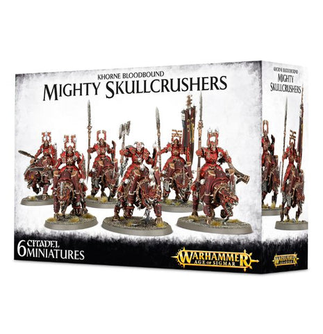 Warhammer Age Of Sigmar Mighty Skullcrushers