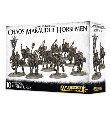 Warhammer 40K Chaos Marauder Horsemen