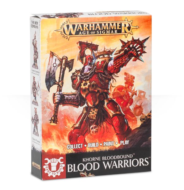 Warhammer Age of Sigmar Easy to Build: Blood Warriors