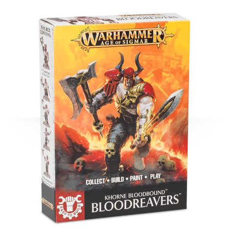 Warhammer Age Of Sigmar Easy to Build: Bloodreavers