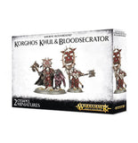 Warhammer Age Of Sigmar Korghos Khul & Bloodsecrator